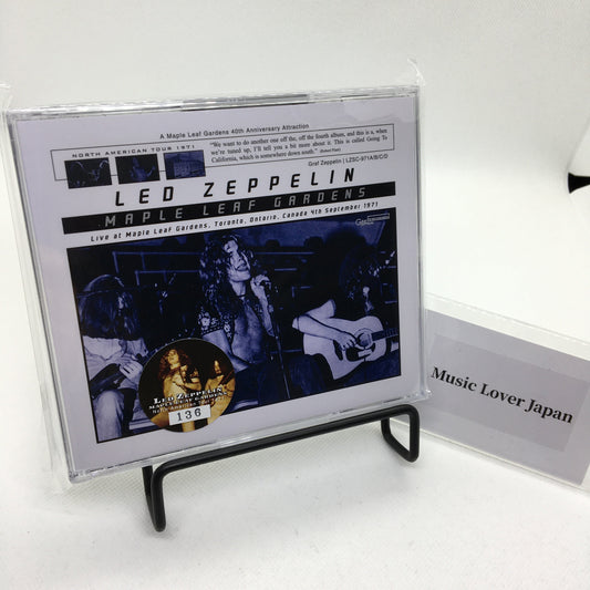 LED ZEPPELIN / MAPLE LEAF GARDENS (4CD)