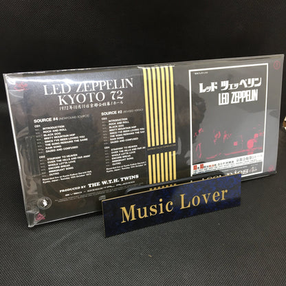LED ZEPPELIN / KYOTO 1972 (4CD) Long Sleeve Edition Paper Cover Fujin Raijin Japanese edition
