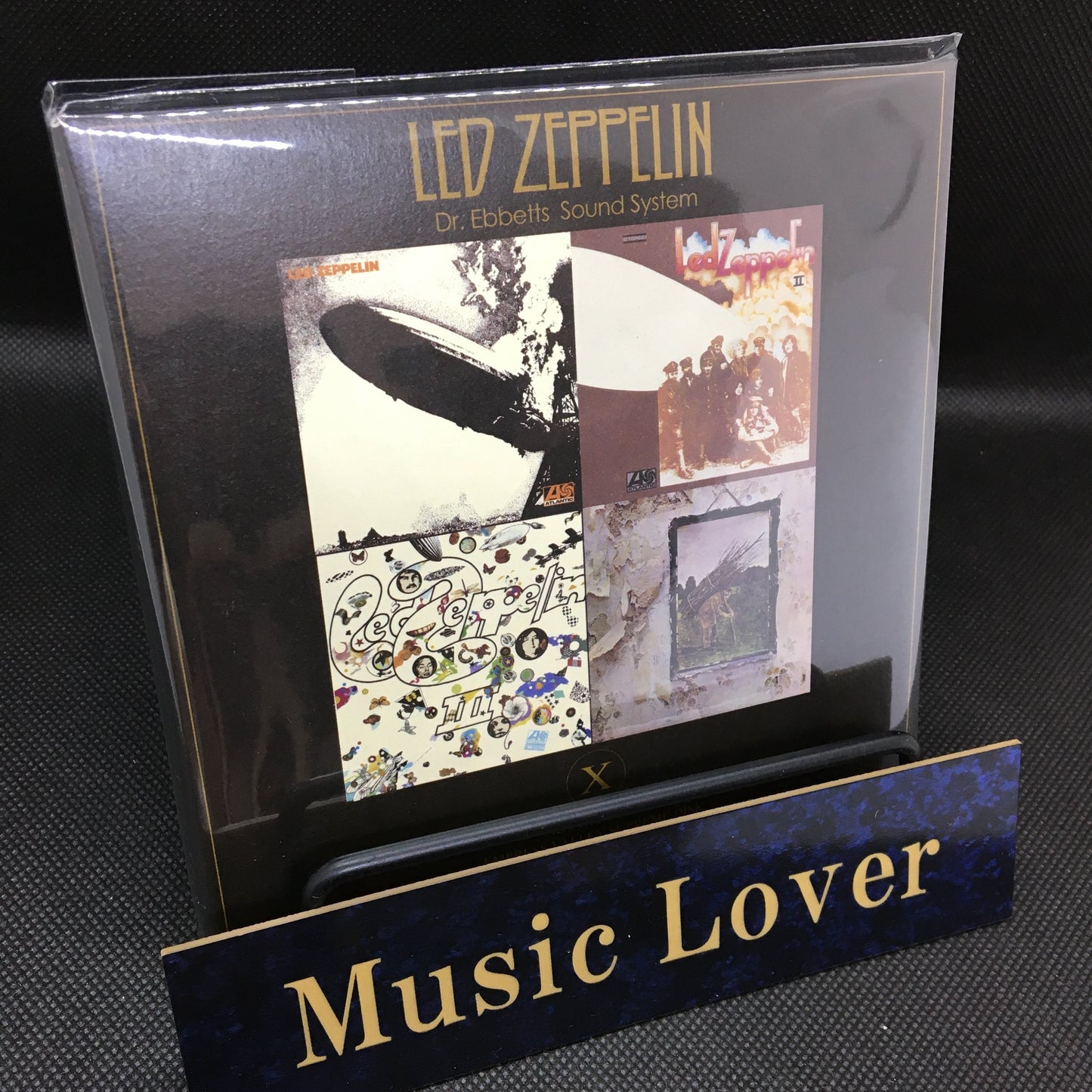 LED ZEPPELIN / OUR FIRST FOUR Dr. Ebbetts Sound System (4CD+2CD) Original ver.