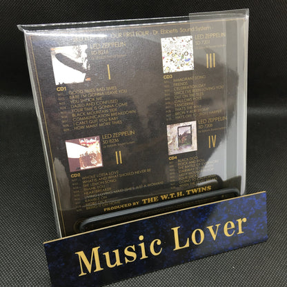 Led Zeppelin / First Four 1st Four Dr. Ebbetts Sound System (4CD)