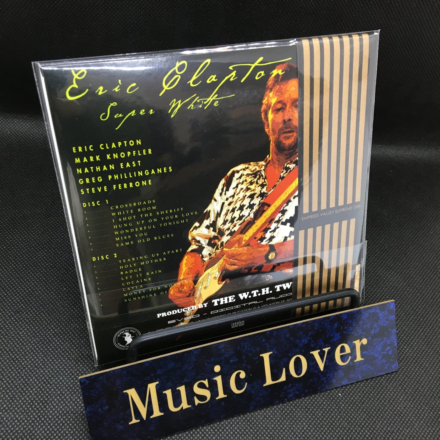 Eric Clapton / Super White (2CD) Mid Valley