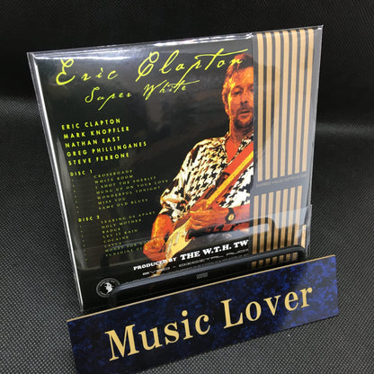 Eric Clapton / Super White (2CD) Mid Valley