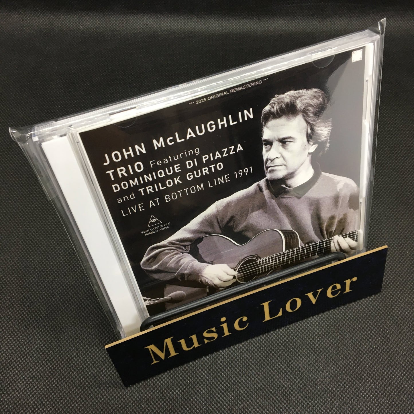 JOHN McLAUGHLIN TRIO / LIVE AT BOTTOM LINE 1991 (2CDR)