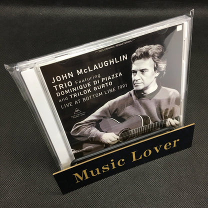 JOHN McLAUGHLIN TRIO / LIVE AT BOTTOM LINE 1991 (2CDR)