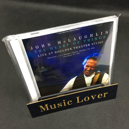 JOHN McLAUGHLIN & THE HEART OF THINGS / LIVE AT BOULDER THEATER 971107 (2CDR)