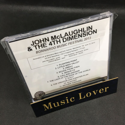 JOHN McLAUGHLIN & THE 4TH DIMENSION / BONNAROO MUSIC FESTIVAL 2013 (1CDR)