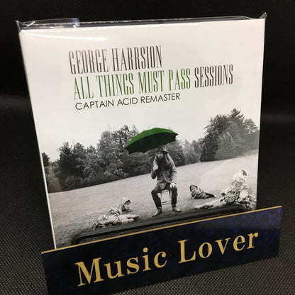 GEORGE HARRISON / ALL THINGS MUST PASS SESSIONS capitán ácido remasterizado (5 CD)
