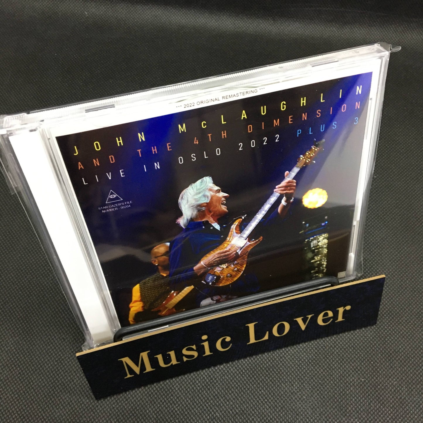 JOHN McLAUGHLIN AND THE 4TH DIMENSION / LIVE IN OSLO 2022 PLUS 3 (2CDR)