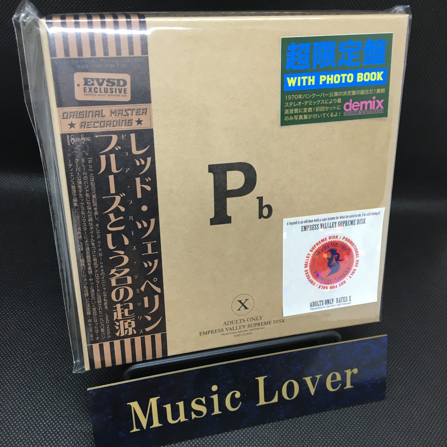 LED ZEPPELIN / Pb DEMIX (2CD + Photo Book) Pure Blues Vancouver in 1970