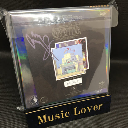 Led Zeppelin / THE SONG REMAINS THE SAME RECONSTRUCTION (7CD+Blu-ray) Empress Valley Hologram Box