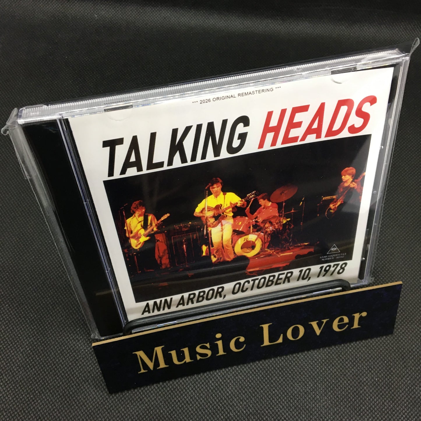 TALKING HEADS / ANN ARBOR, OCTOBER 10, 1978 SOUNDBOARD (1CDR)