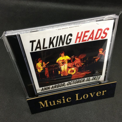 TALKING HEADS / ANN ARBOR, OCTOBER 10, 1978 SOUNDBOARD (1CDR)