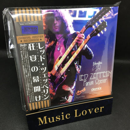 LED ZEPPELIN / FORUM OPENER SPECIAL BOX (12CD BOX) 1975 LA Forum 1st Night 4 ver. Pro Use Only Box Set!