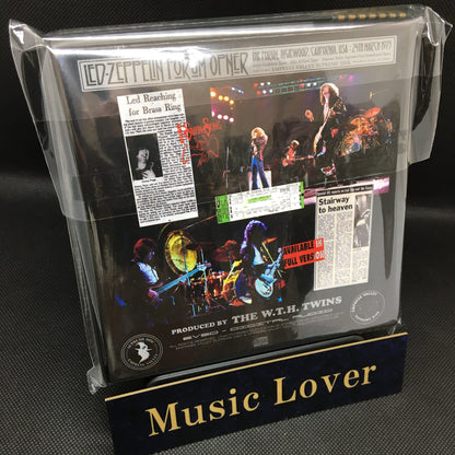 LED ZEPPELIN / FORUM OPENER SPECIAL BOX (12CD BOX) 1975 LA Forum 1st Night 4 ver. Pro Use Only Box Set!