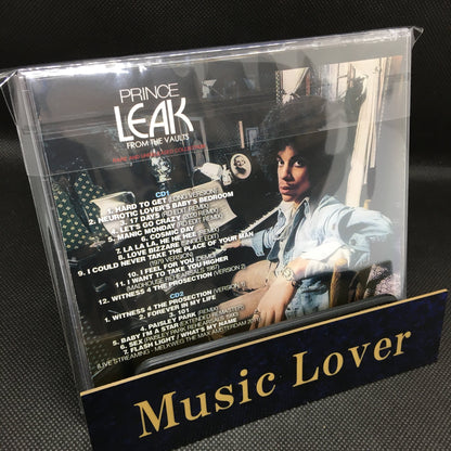 PRINCE / LEAK FROM THE VAULTS RARE AND UNRELEASED COLLECTION (2CD)