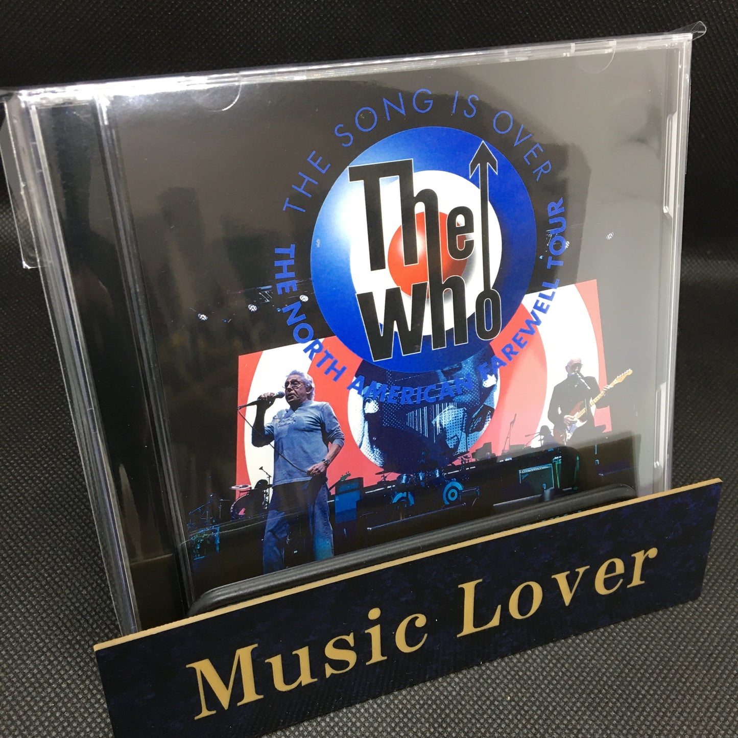 THE WHO / THE SONG IS TERMINÓ NOCHE DE ESTRENO EN EE. UU. 2025 (2CDR)