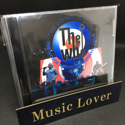 THE WHO / THE SONG IS TERMINÓ NOCHE DE ESTRENO EN EE. UU. 2025 (2CDR)