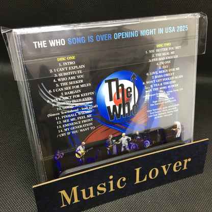 THE WHO / THE SONG IS TERMINÓ NOCHE DE ESTRENO EN EE. UU. 2025 (2CDR)