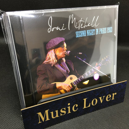 JONI MITCHELL / SECOND NIGHT IN PARIS 1983 (2CDR)