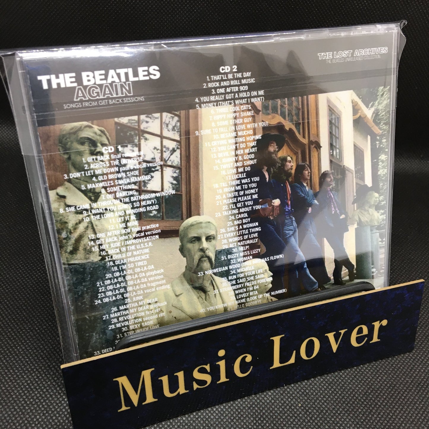 The Beatles Again Songs From Get Back Sessions Digital Archives Promotion