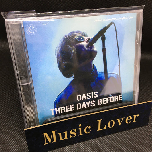 Oasis / Three Days Before SOUNDBOARD (2CD) Moonchild Records