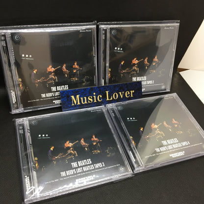 The Beatles The Beeb's Lost Beatles Tapes 8 CD Set Moonchild Soundboard