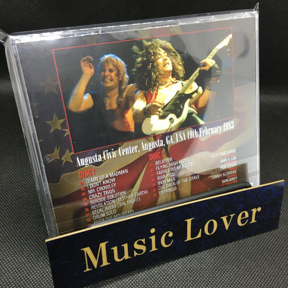 OZZY OSBOURNE / AUGUSTA 1983 (2CDR)