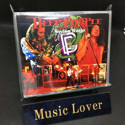 DEEP PURPLE / SWISS RAGE SNAKT GALLEN 1994 STEREO SOUNDBOARD (4CDR)