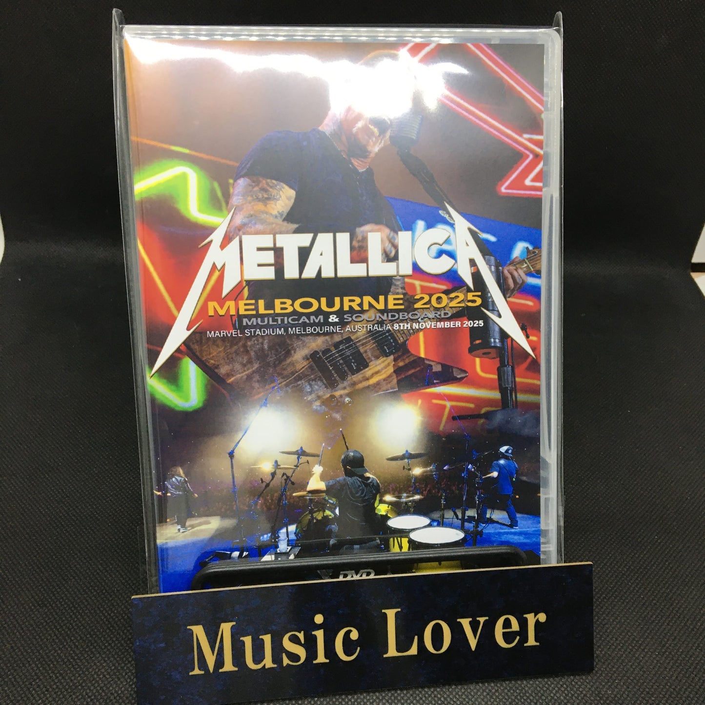 METALLICA / MELBOURNE 2025 MULTICAM & SOUNDBOARD (1DVDR)
