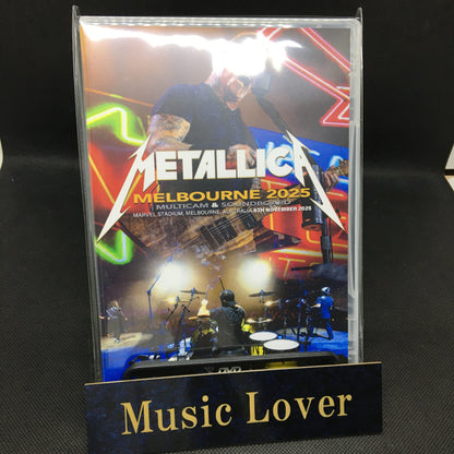 METALLICA / MELBOURNE 2025 MULTICAM & SOUNDBOARD (1DVDR)
