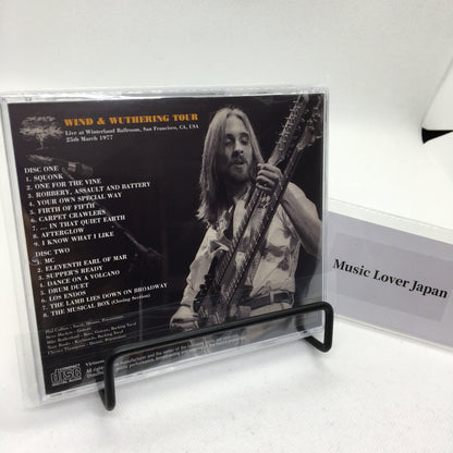 GENESIS / SAN FRANCISCO 1977 1ST NIGHT (2CD) STEREO SOUNDBOARD