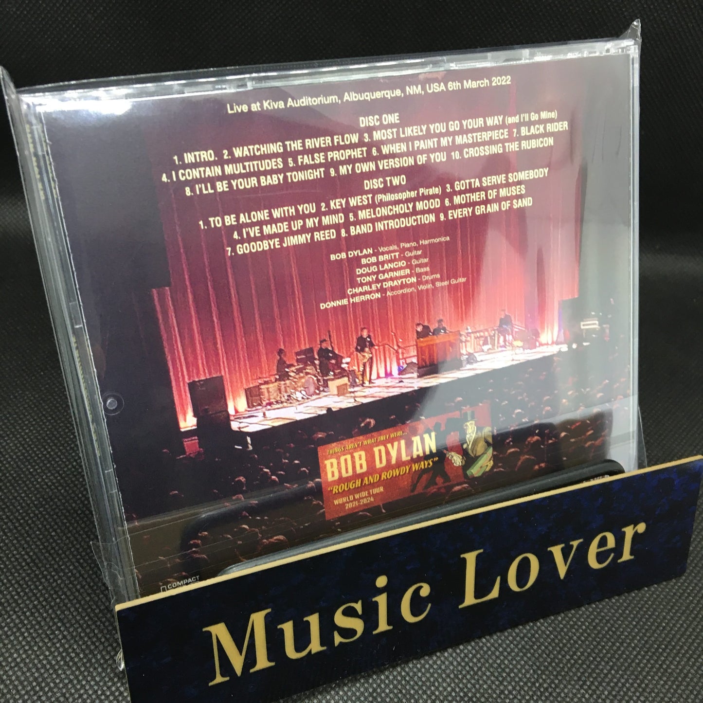 BOB DYLAN / ALBUQUERQUE 2022 (2CDR)