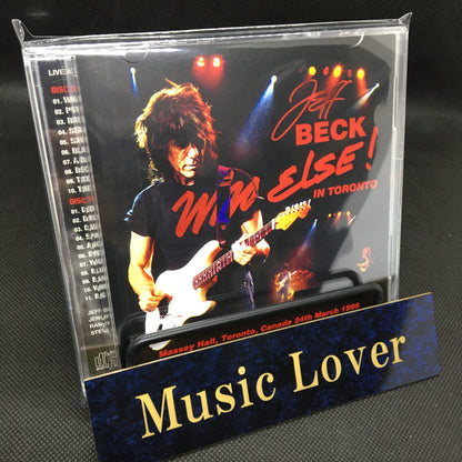 JEFF BECK / DEFINITIVE TORONTO 1999 (2CD+Bonus DVDR)