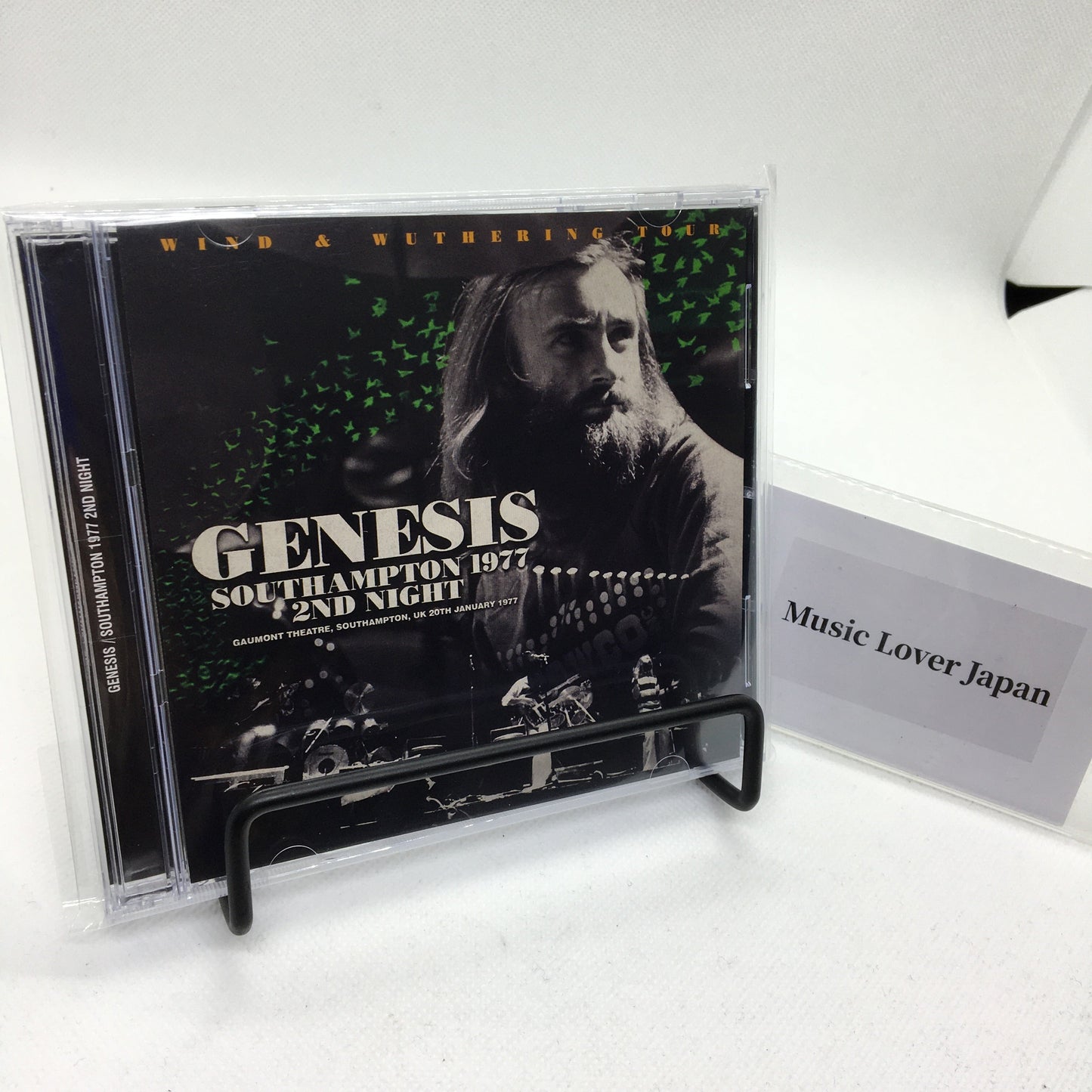 GENESIS / SOUTHAMPTON 1977 2ND NIGHT (2CD) STEREO SOUNDBOARD