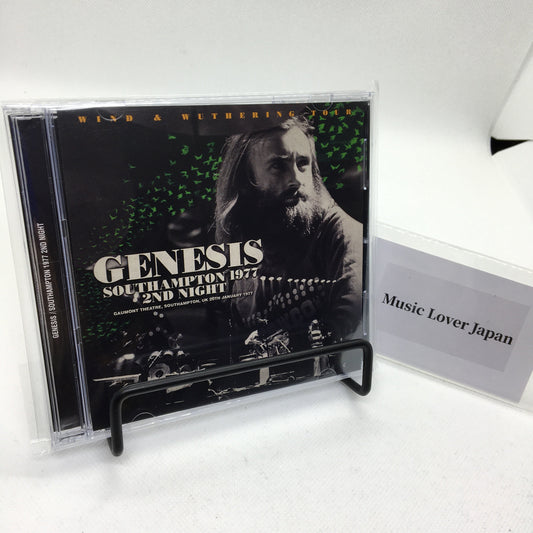 GENESIS / SOUTHAMPTON 1977 2ND NIGHT (2CD) STEREO SOUNDBOARD