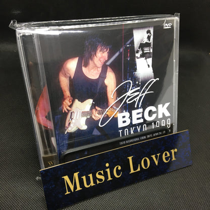 JEFF BECK / ZEPP OSAKA 1999 (2CD+1DVDR)