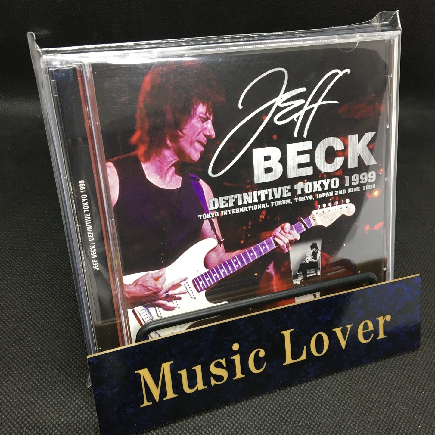 JEFF BECK / DEFINITIVE TOKYO 1999 (2CD+1DVDR)