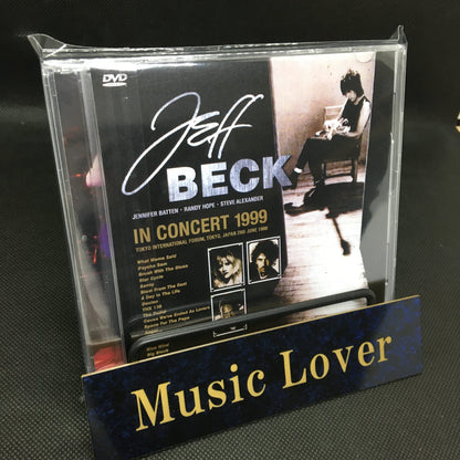 JEFF BECK / DEFINITIVE TOKYO 1999 (2CD+1DVDR)