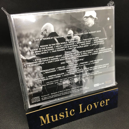 OASIS / CAST / RICHARD ASHCROFT / DEFINITIVE WEMBLEY STADIUM 2025 4TH NIGHT LONDON VIBES IN THE AREA (3CD)