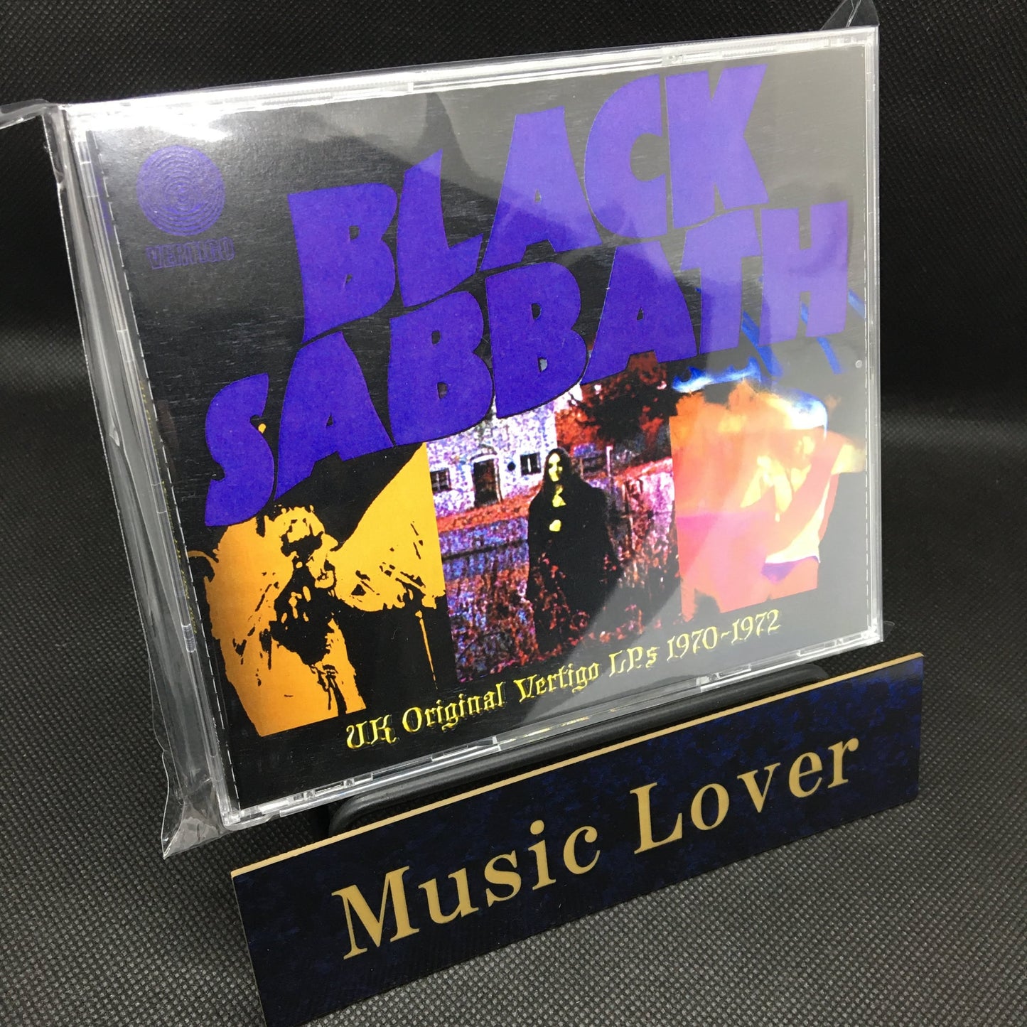 BLACK SABBATH / UK ORIGINAL VERTIGO LPs 1970-1972 (4CDR)
