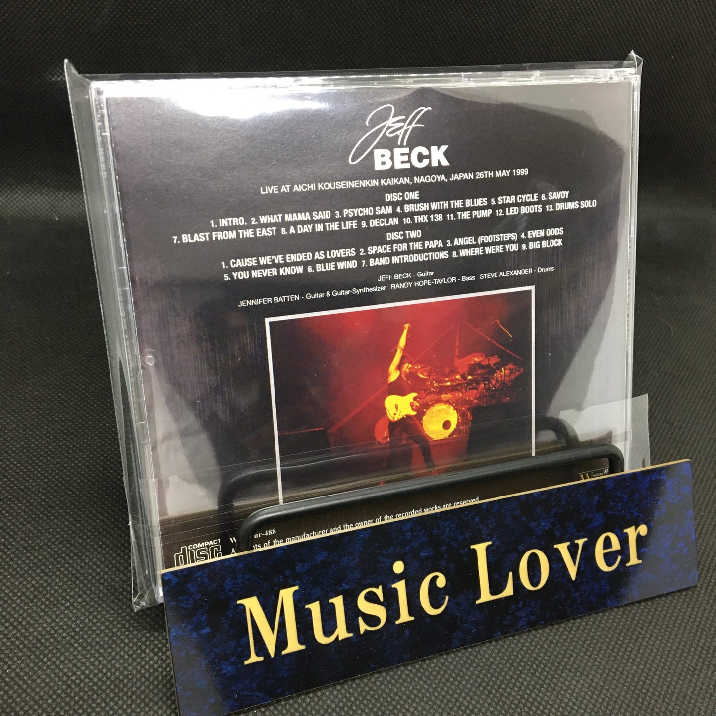 JEFF BECK / NAGOYA 1999 DAT MASTER (2CD)