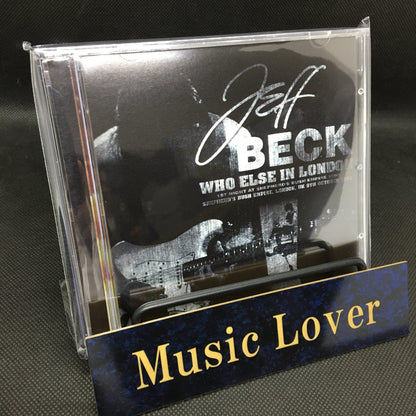 JEFF BECK / WHO ELSE IN LONDON (2CD)
