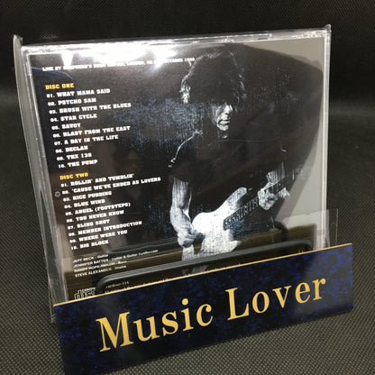 JEFF BECK / WHO ELSE IN LONDON (2CD)