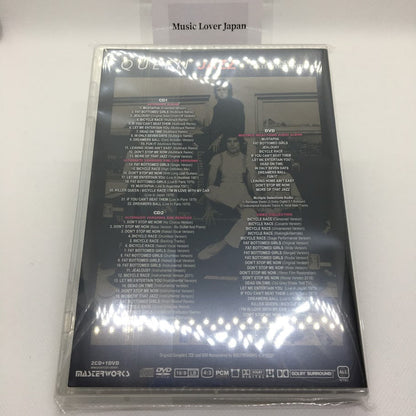 Queen Jazz Expanded Collector's Edition New Remix And Remasters 2CD 1DVD MASTERWORKS