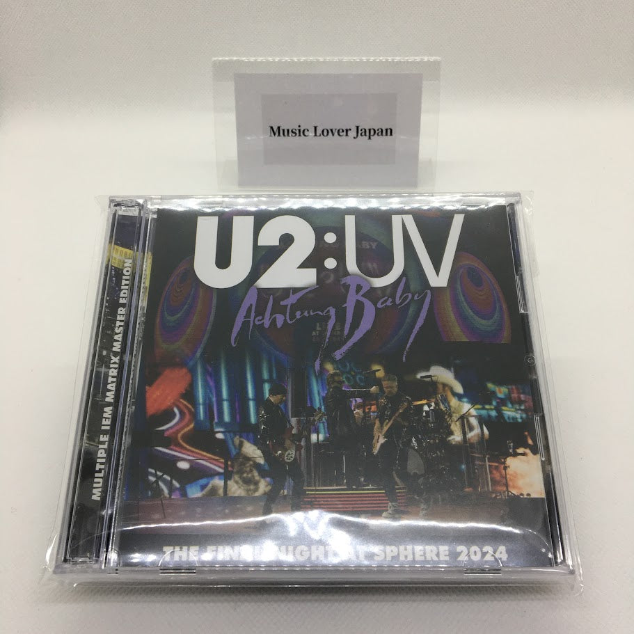 U2 / THE FINAL NIGHT AT SPHERE 2024 MULTIPLE IEM MATRIX MASTER EDITION (2CD)