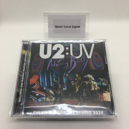 U2 / THE FINAL NIGHT AT SPHERE 2024 MULTIPLE IEM MATRIX MASTER EDITION (2CD)