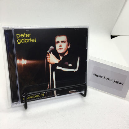 PETER GABRIEL / CARDIFF 1980 SOUNDBOARD (2CDR)