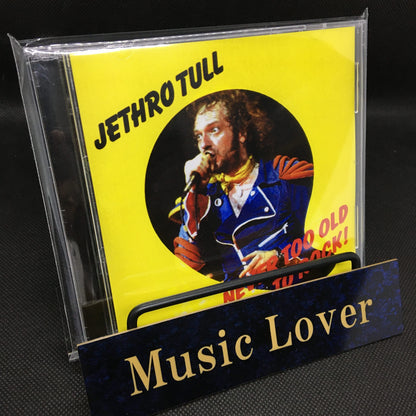 JETHRO TULL / NEVER TOO OLD TO ROCK! (2CDR)