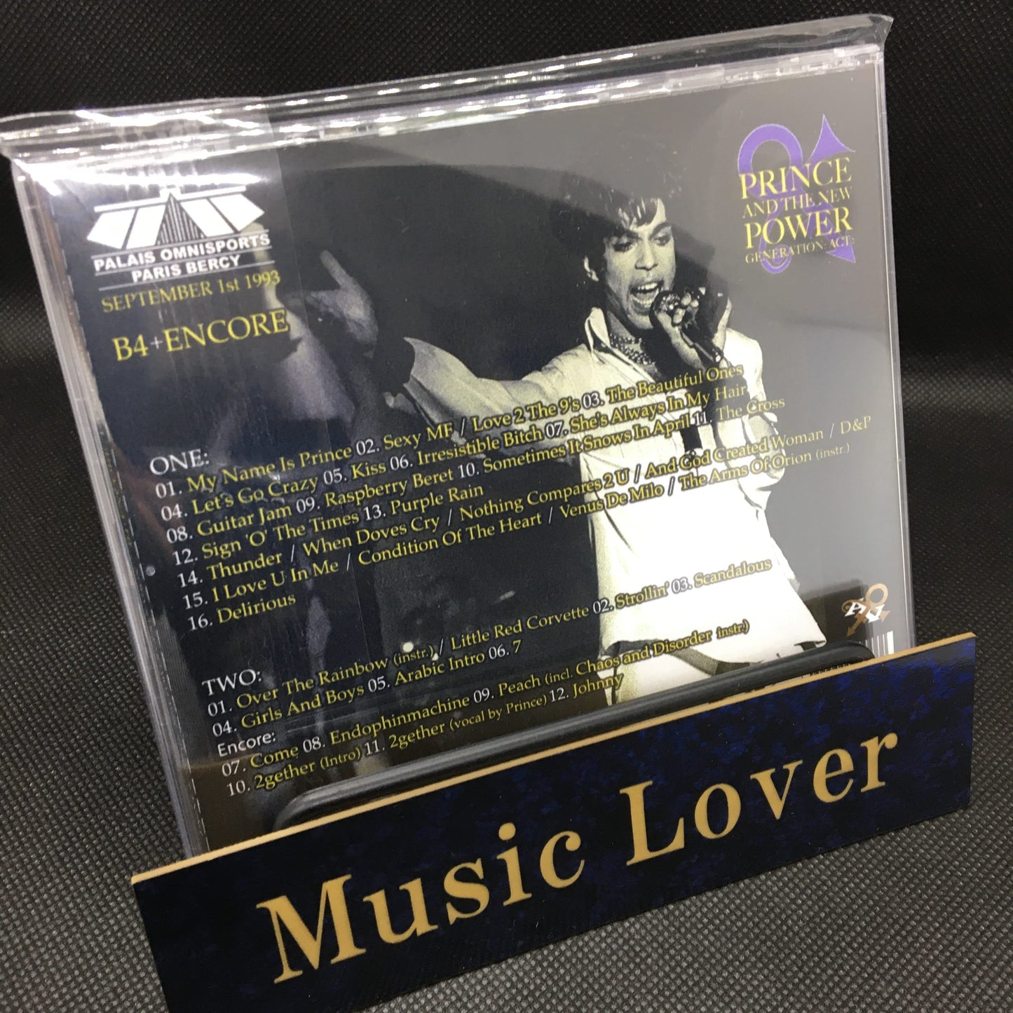 Prince / B4+Encore (2CDR)