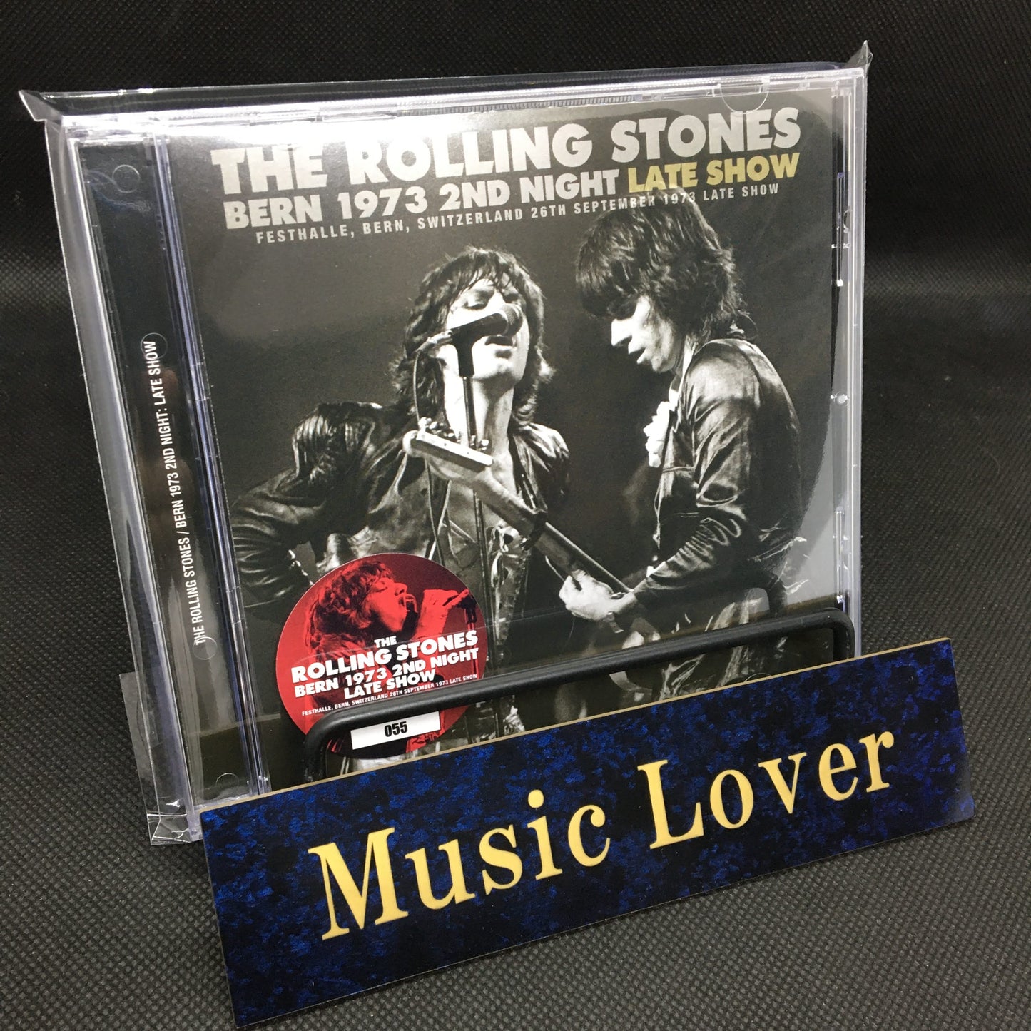 THE ROLLING STONES / BERN 1973 2ND NIGHT LATE SHOW with New Artworks & Label Designs (1CD)